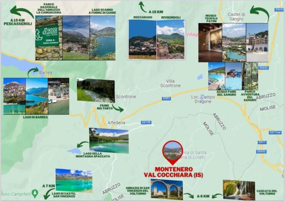 Il Borgo Della Zittola Montenero Val Cocchiara Exterior foto